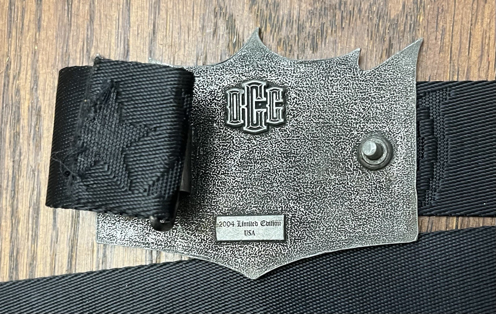 Orange County Choppers New York Belt Buckle w Elastic Black Belt ‘independent’