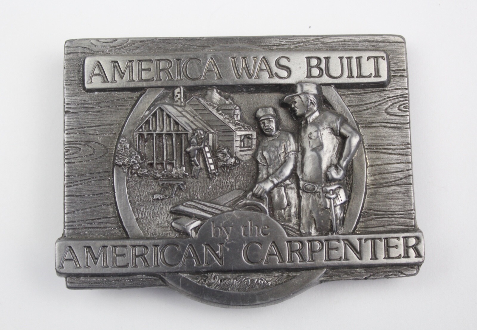 Buckles of America Anheuser-Busch AMERICAN CARPENTER Masterpiece Collection