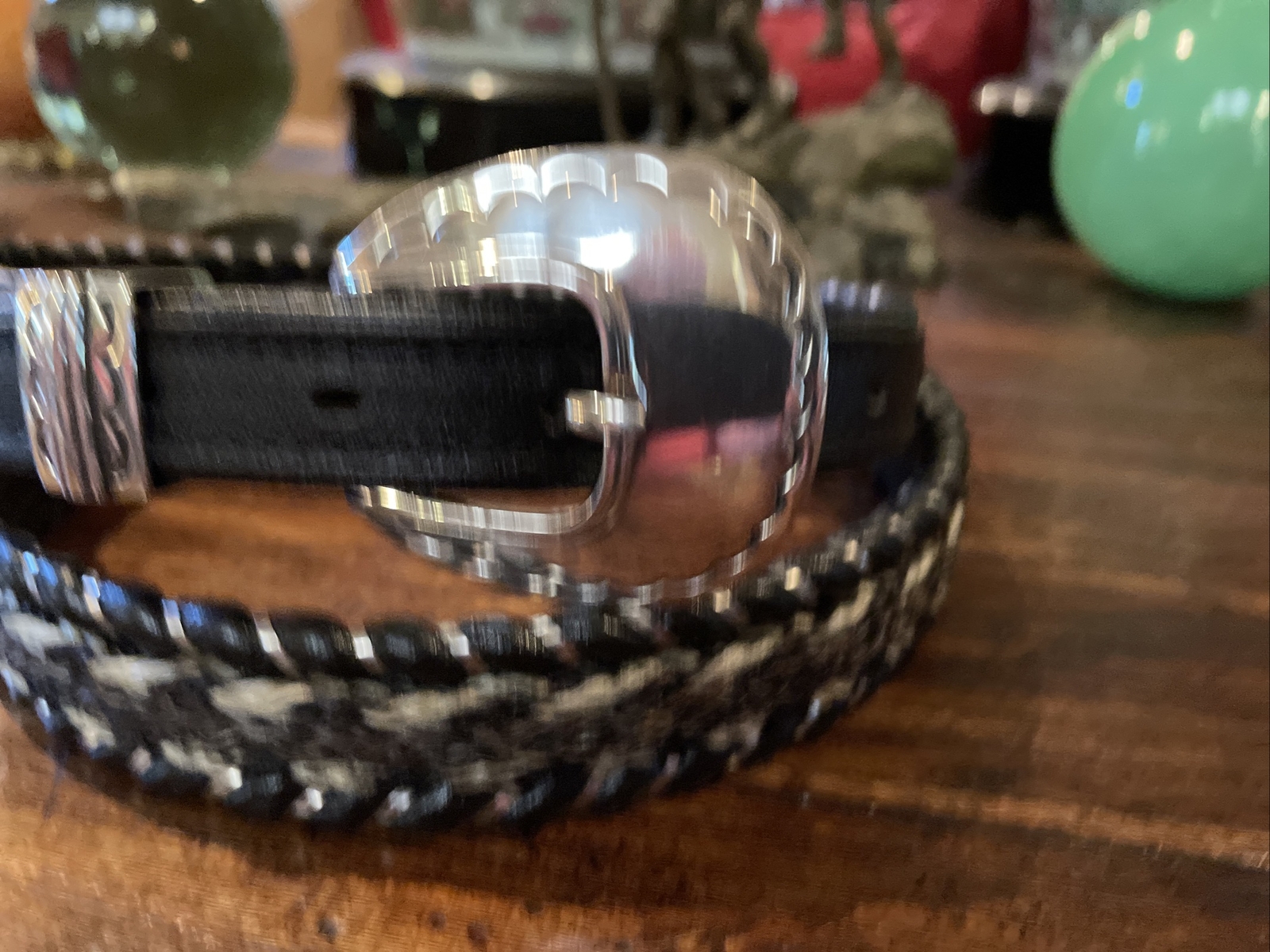 Alexander James Reid Style Sterling Silver Belt Buckle 39-41-1.1/8-75”🐂✅