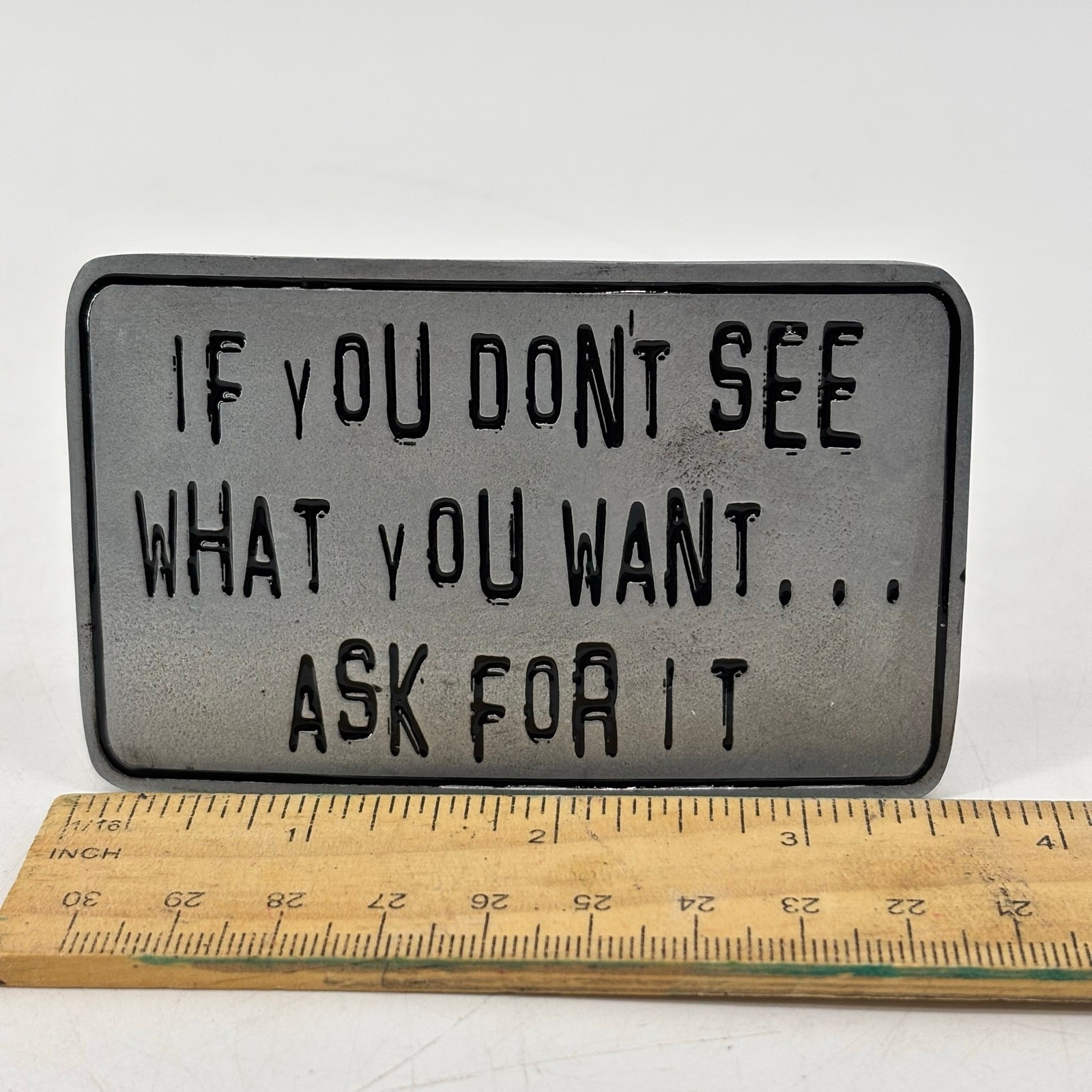 Great American Belt Buckle If You Don&rsquo;t see What you Want Ask for It