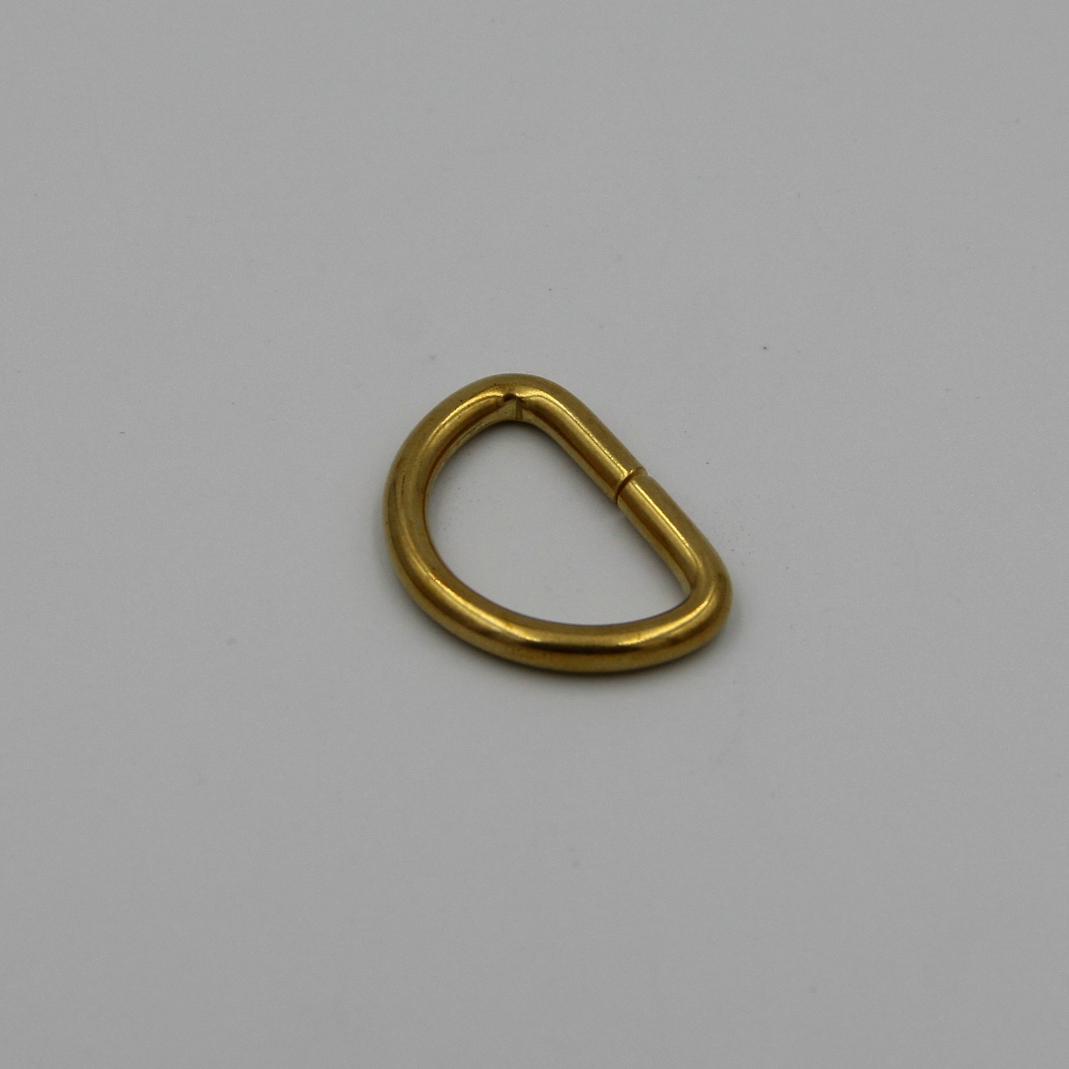 20mm D Ring Loop Strap Adjuster Buckle Solid Brass Bag Fastener Hardwares lot