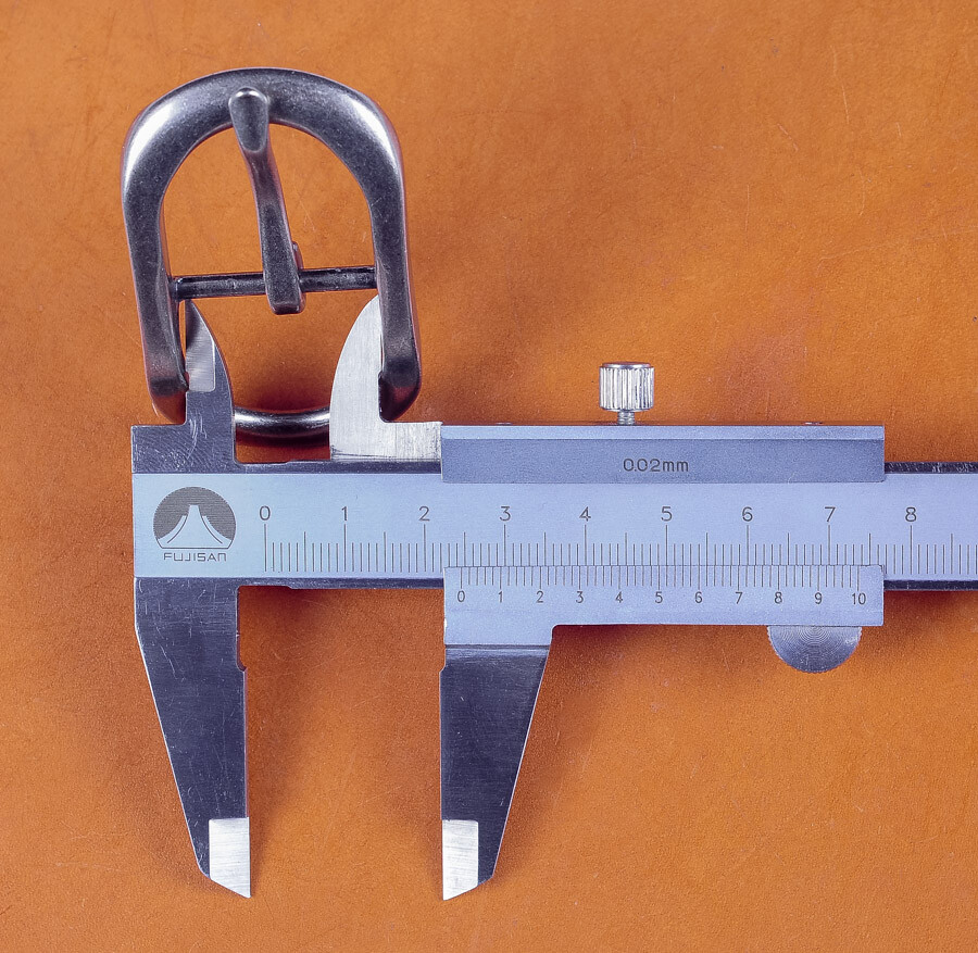 Single Prong Silver Free Center Bar Replacement Mens Belt Buckle Fits 1&Prime; Belts