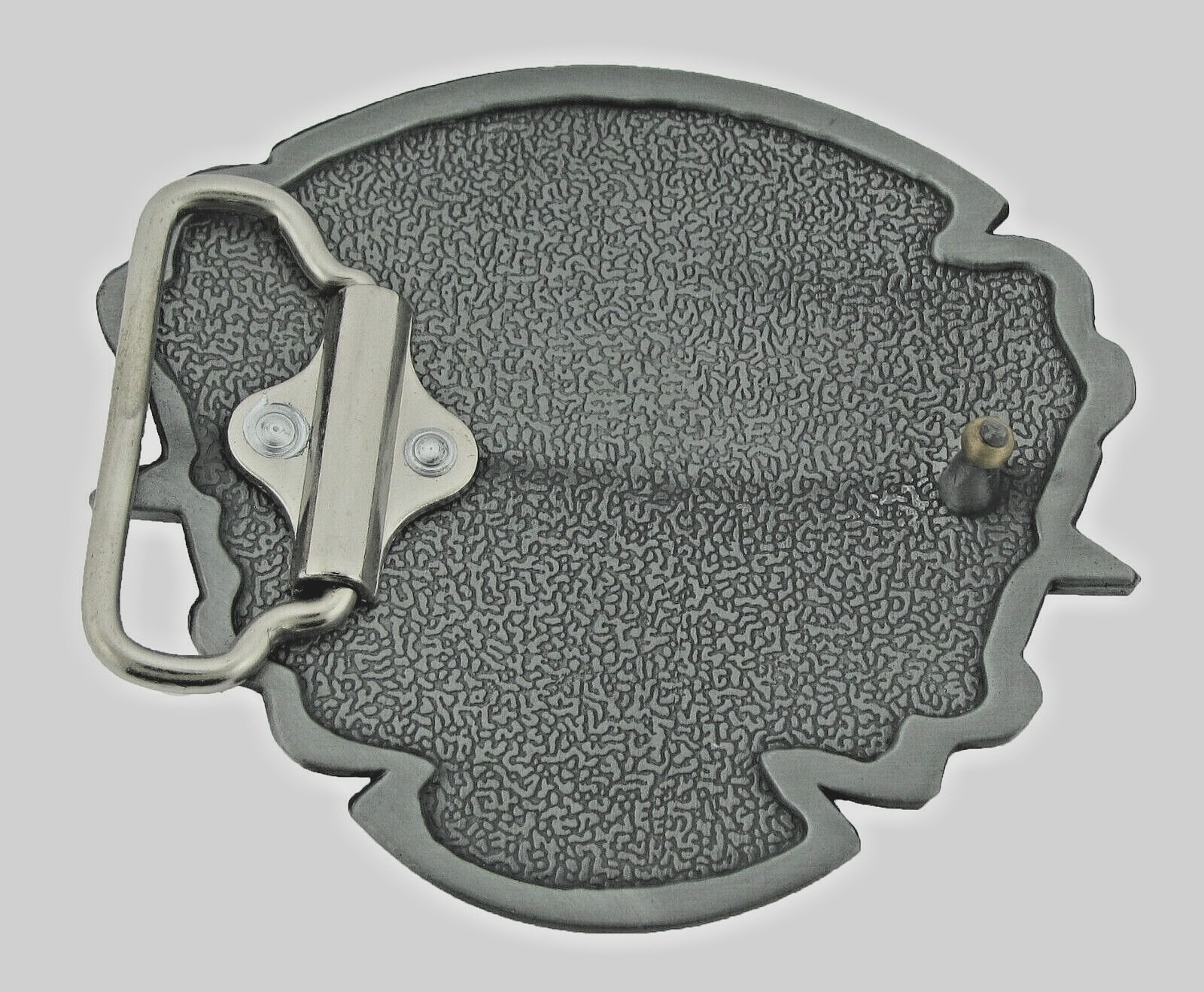 Heart Belt Buckles Bouncing Souls Halloween Party Costume New Men Women Gunmetal