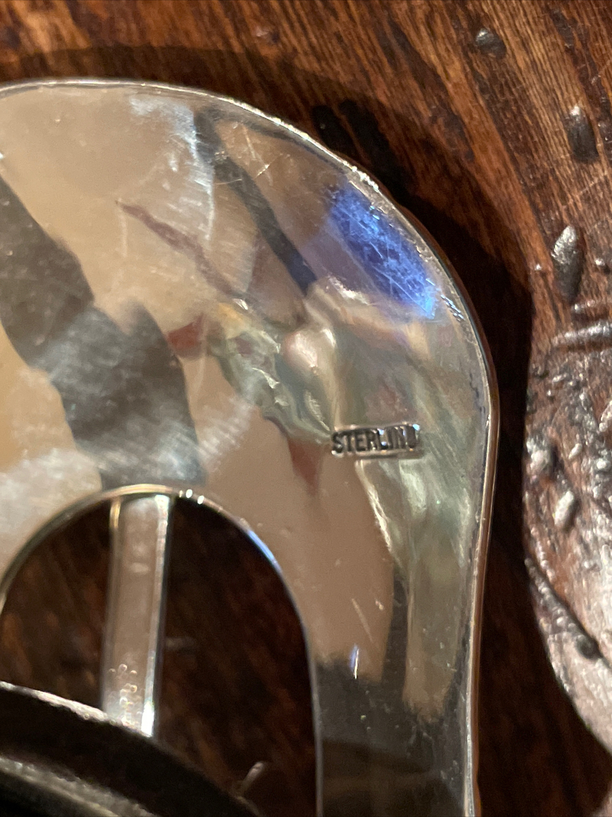 Alexander Kalifano James Reid Style Sterling Silver Belt Buckle 34-37-1.25-75🦬✅