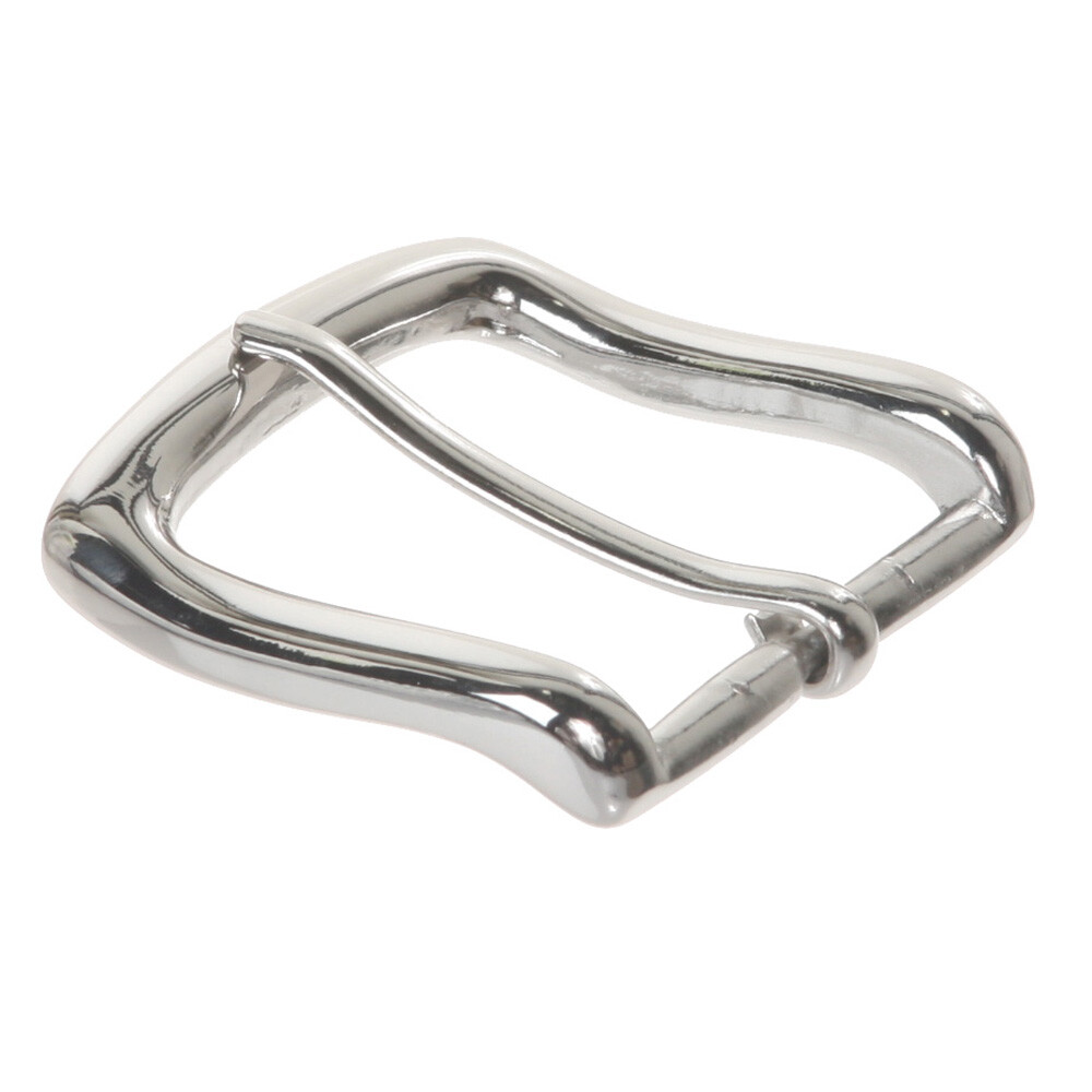 1 1/2&Prime; (38 mm) Nickel Free Single Prong Square Belt Buckle