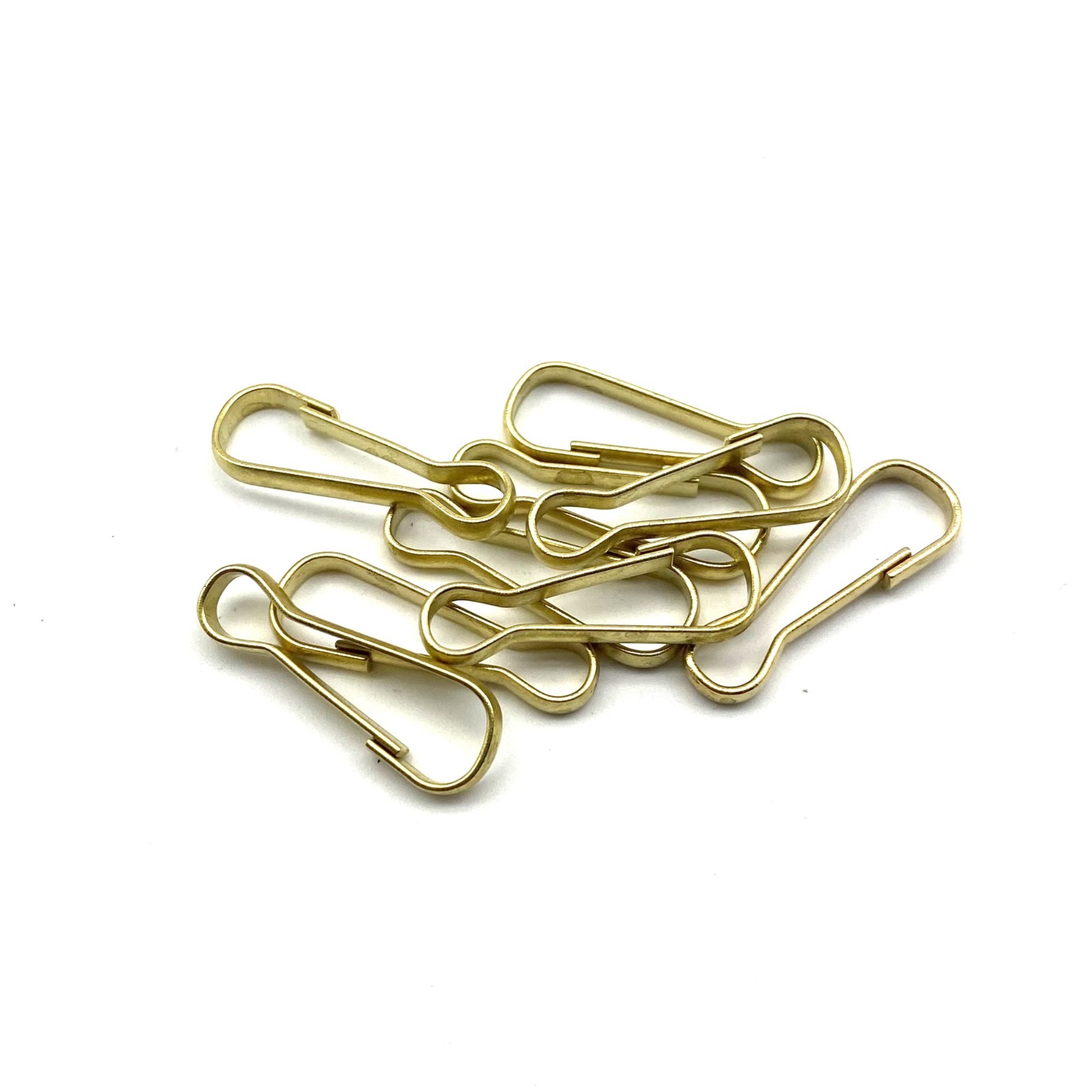 Brass Keychain Key Clasp Clip lot