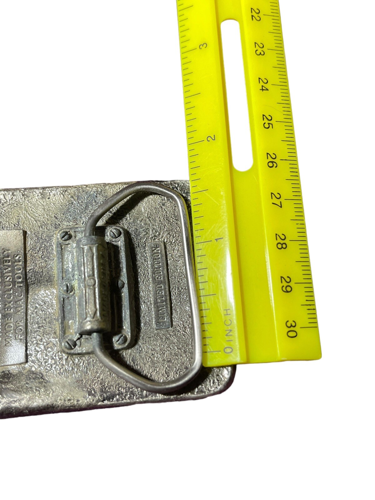 MAC Tools USA ~ TOOLS FOR THE PRO Limited Edition 3rd in Series Belt Buckle