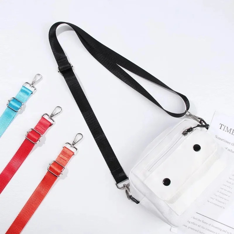 Adjustable Long Leather Crossbody Shoulder Bag Strap Handbag Belt Replacement x1