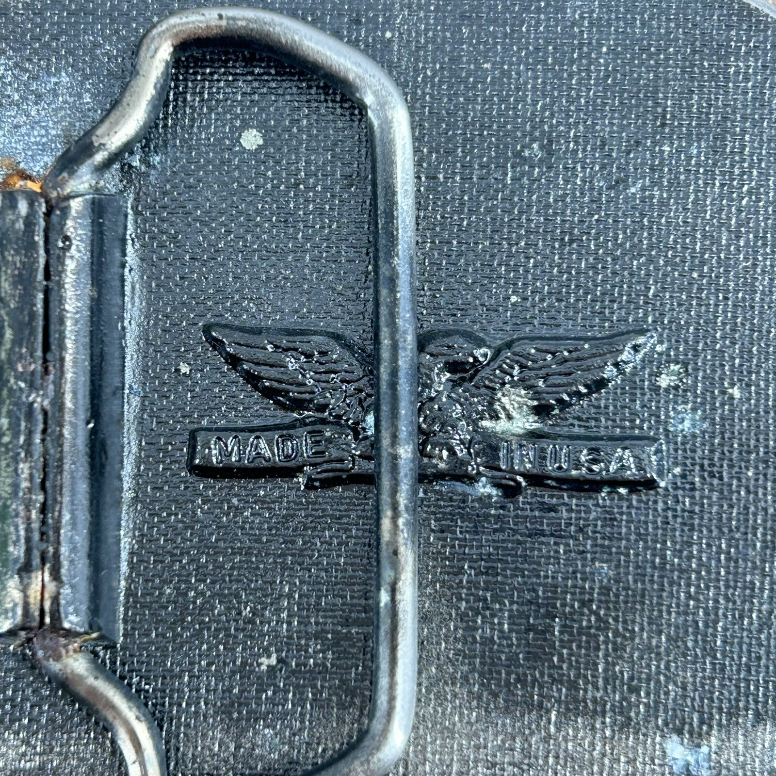 Vintage NASA Space Shuttle CHALLENGER Jan 28 1986 Commemorative Belt Buckle 2349