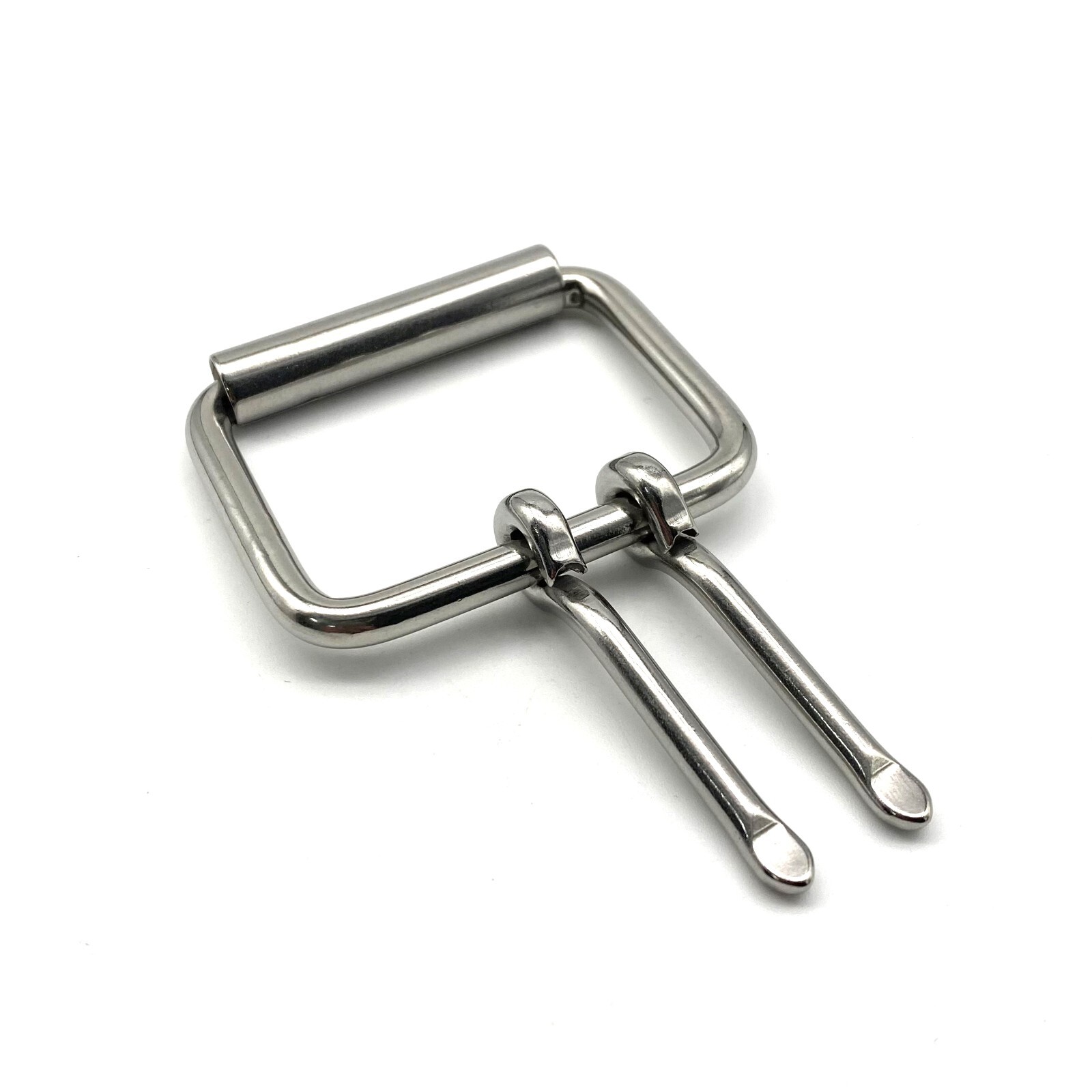 Roller Buckle Stainless Steel Rolling Bar Buckle Dog Collar Fasten Buckle 50mm