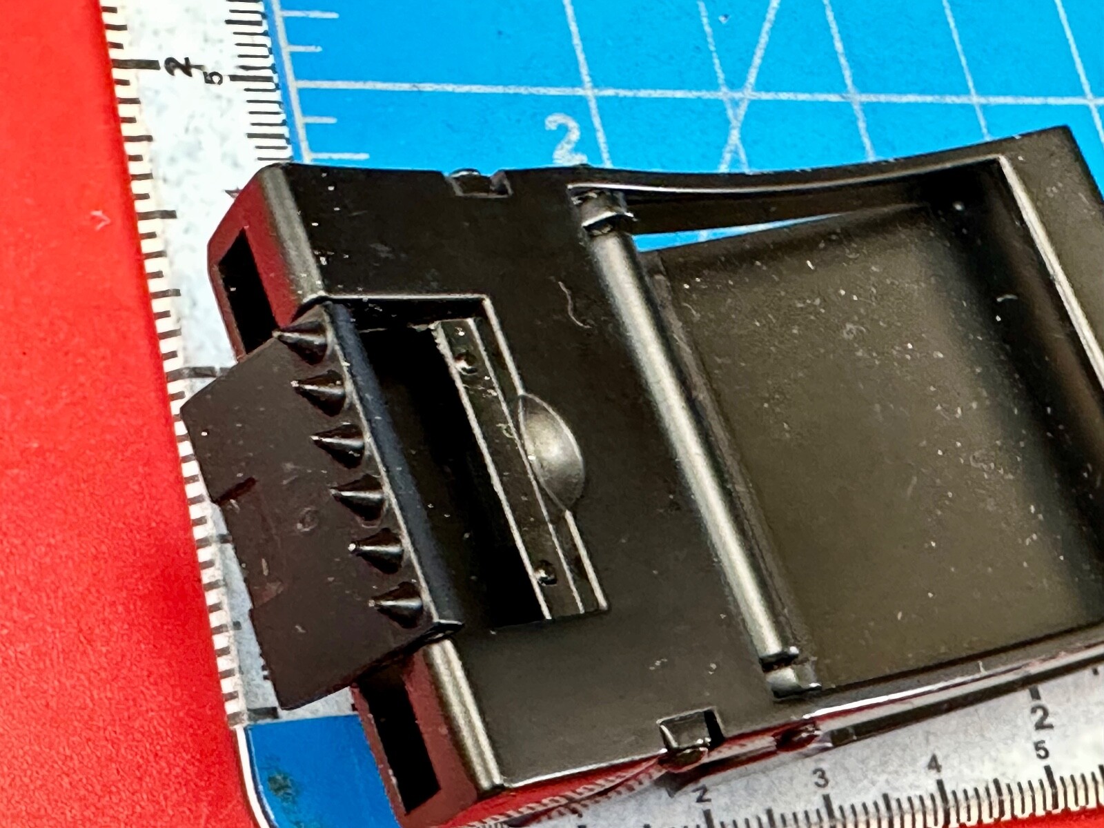 Small Black Formal Replacement Uniform? Belt Buckle