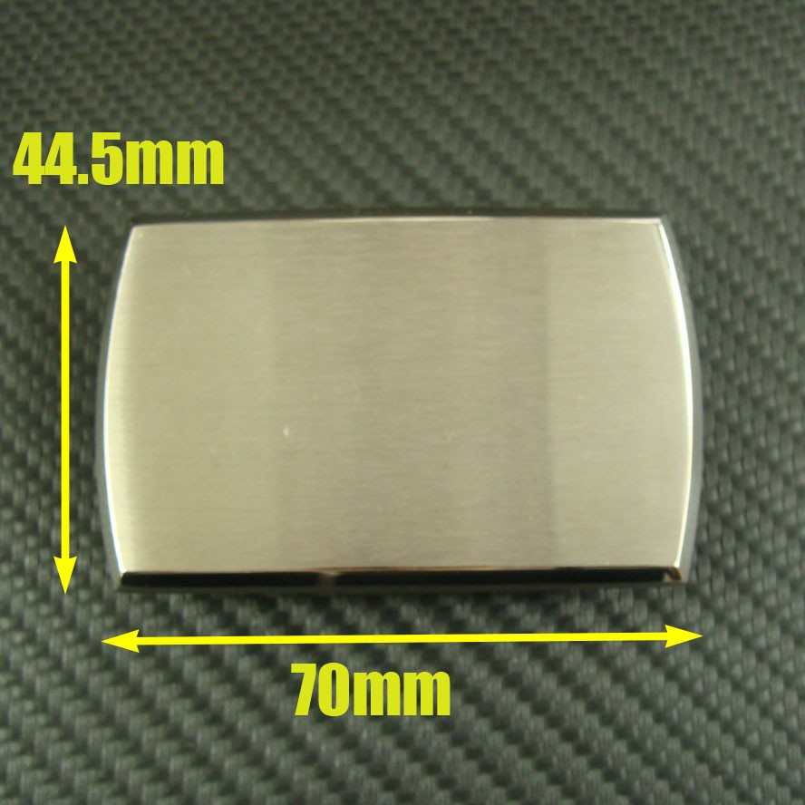Stainless steel Rectangle Buckles For 1.5 inch Belt Men&rsquo;s Belt Pin Buckle Z330