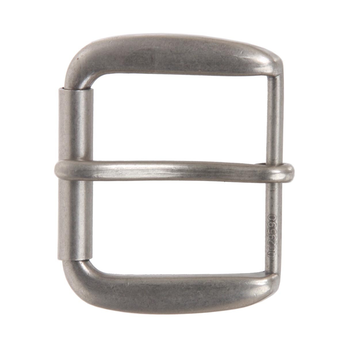 1 3/4 » (45 mm) Single Prong Rectangular Roller Belt Buckle