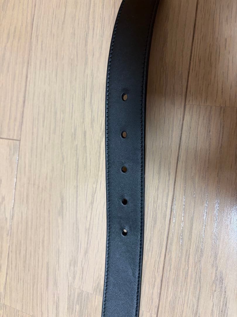 GUCCI Pre-Owned Belt Men Black