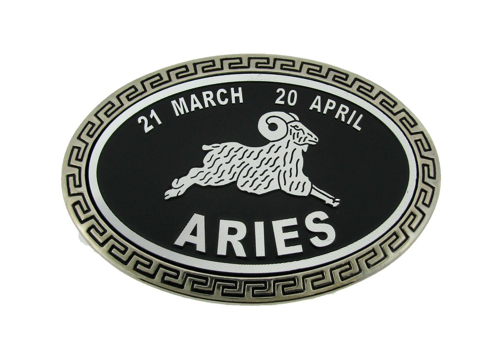 Aries Zodiac Sign Bottle Opener Belt Buckle Birthday New hebilla del cinturón