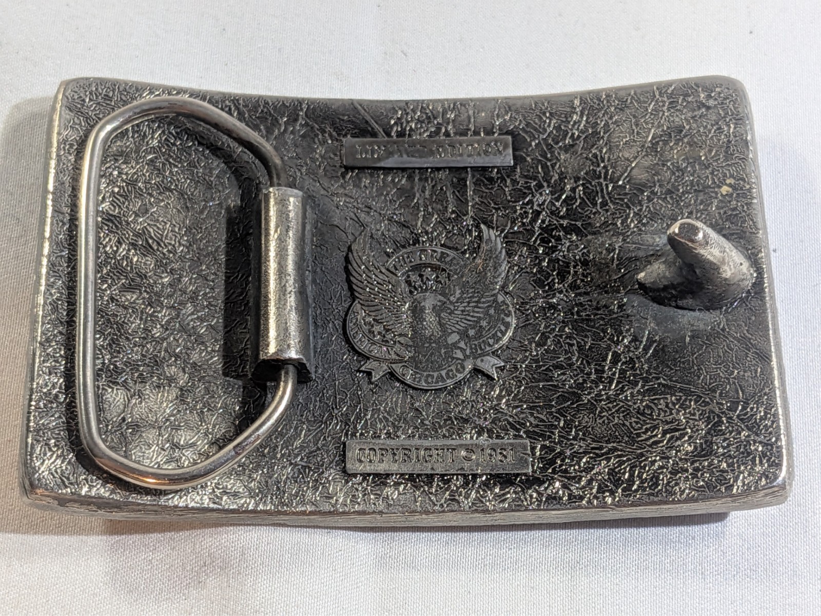 Vintage Bell of Pennsylvania Belt Buckles Lot of 3 | Brass | 1981–82 | USA Made