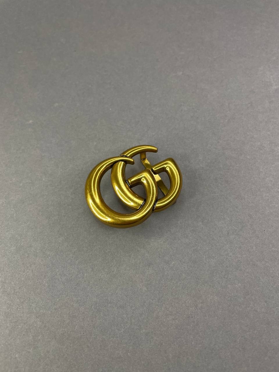 Gold GG 35mm G Belt Buckle 1.3« 