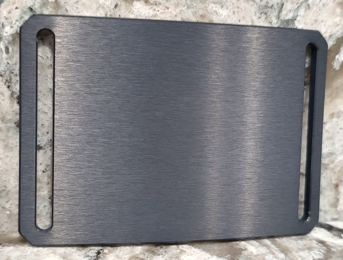 GRIP6 BELT BUCKLE – WORKBELT TACTICAL – GUNMETAL GRAY – 1.75 INCH WIDE – WORK