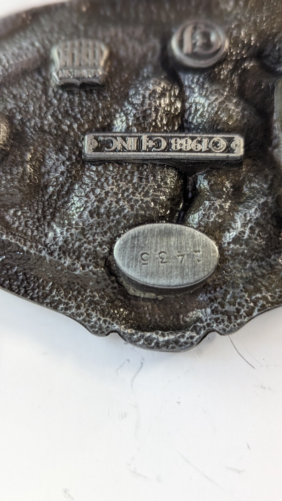 N/O/S 1988 C&J Buckle Co. Police America&rsquo;s Finest NOS