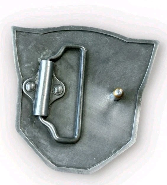Transformers Autobot Belt Buckle Silver 3&Prime;x3&Prime;