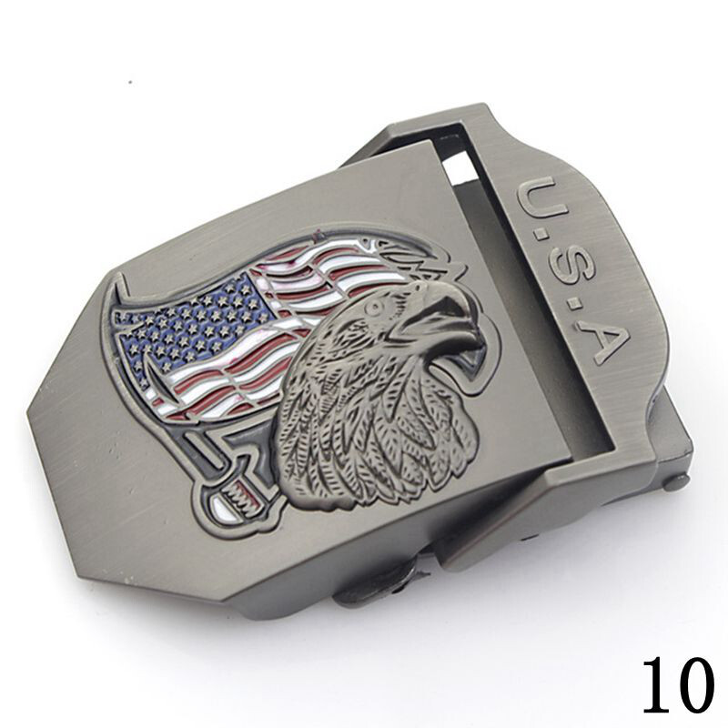 25 Style 38mm 3d Skull Men Belt Buckle Automatic Buckles Metal For Strap Girdle