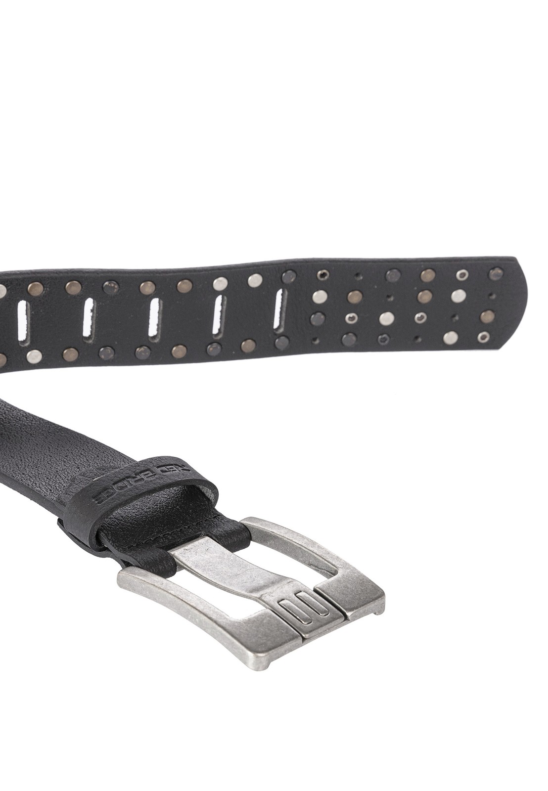 Redbridge Men&rsquo;s Belt Leather Genuine Leather Wide Leather Belt Belt Buckle Jeans