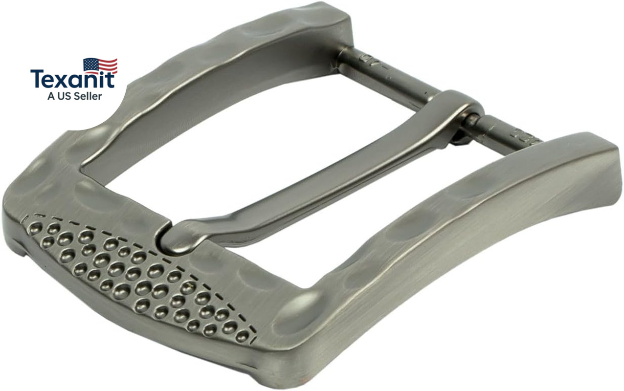 1.5&Prime; (38Mm-40Mm) Belt Buckle Replacement Kit Men&rsquo;S Single Prong Buckle Heavy Dut