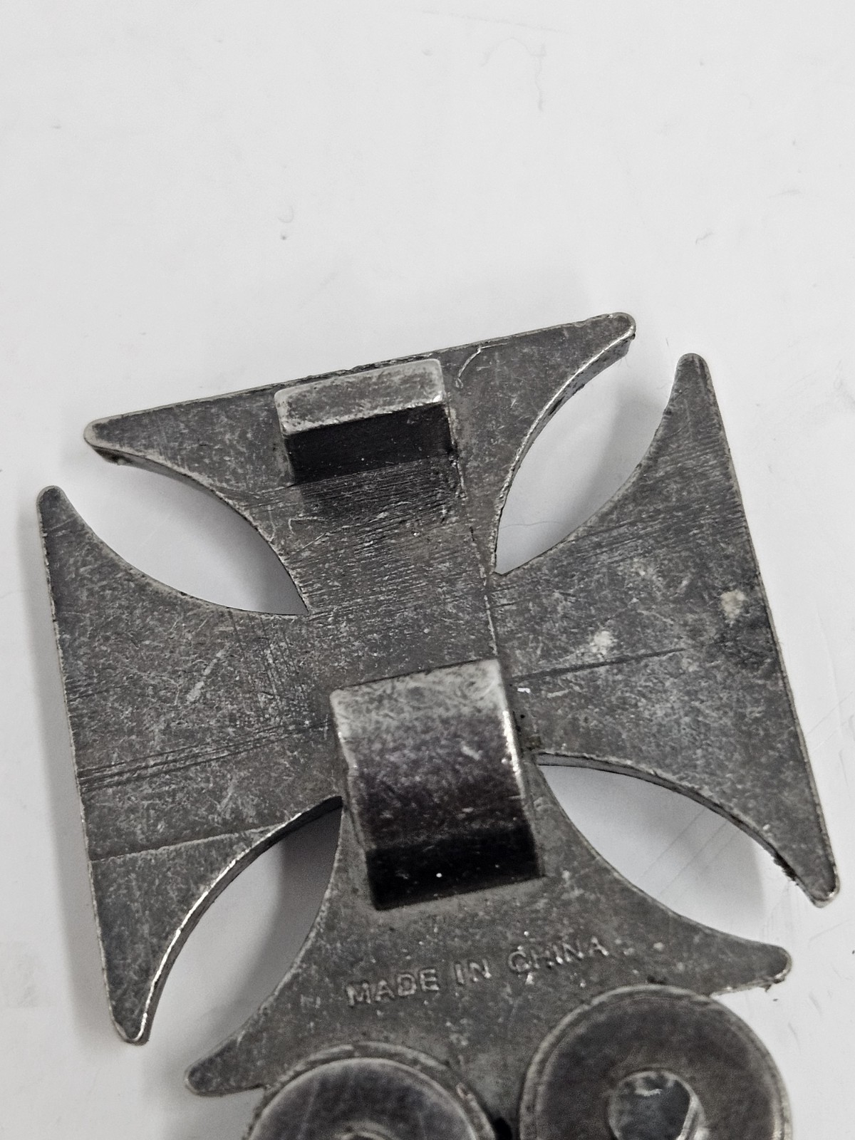 West Coast Choppers Chain Link Belt Buckle Bottle Opener