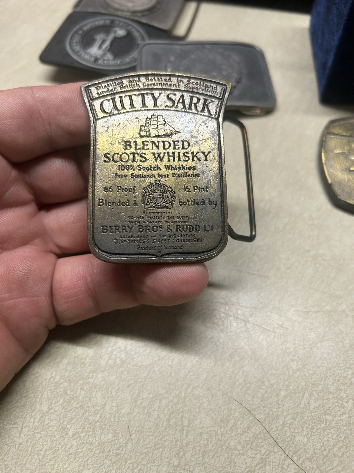 Belt Buckle