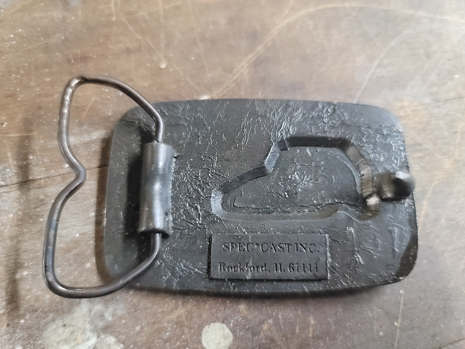 New Idea Demo Days Strong on Value! Farm Machinery Belt Buckle Spec Cast Inc.