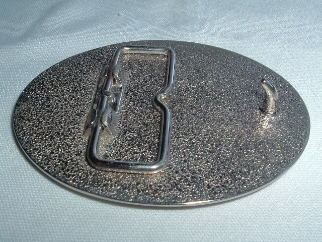 VINTAGE EAGLE IN FLIGHT METAL BELT BUCKLE