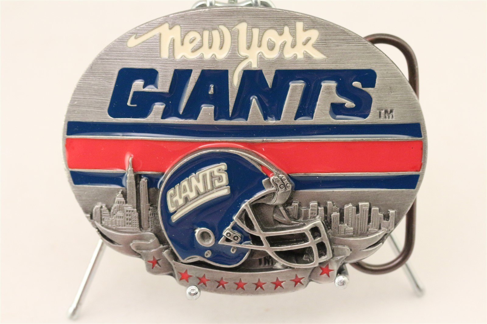 1992 Siskiyou Belt Buckle Co Limited Edition Giants Never Used