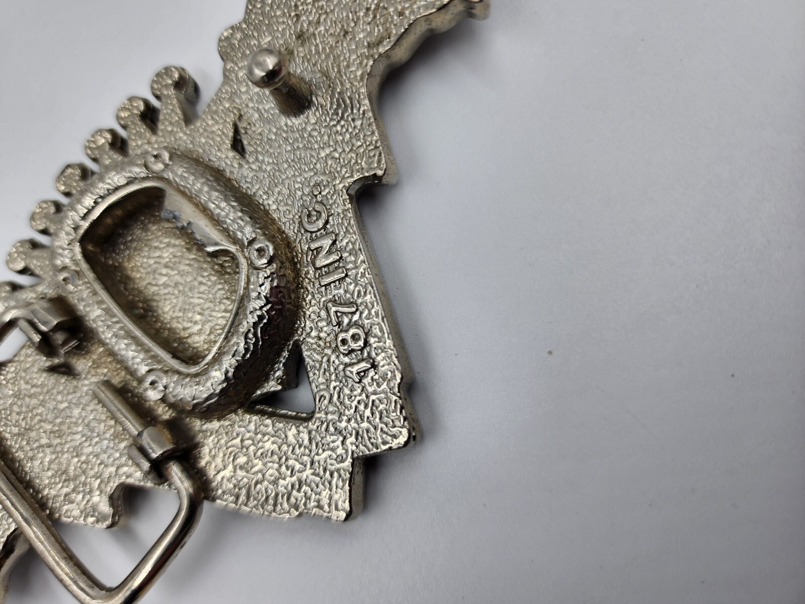 DOUBLE REVOLVER THEME BELT BUCKLE – 187 INC