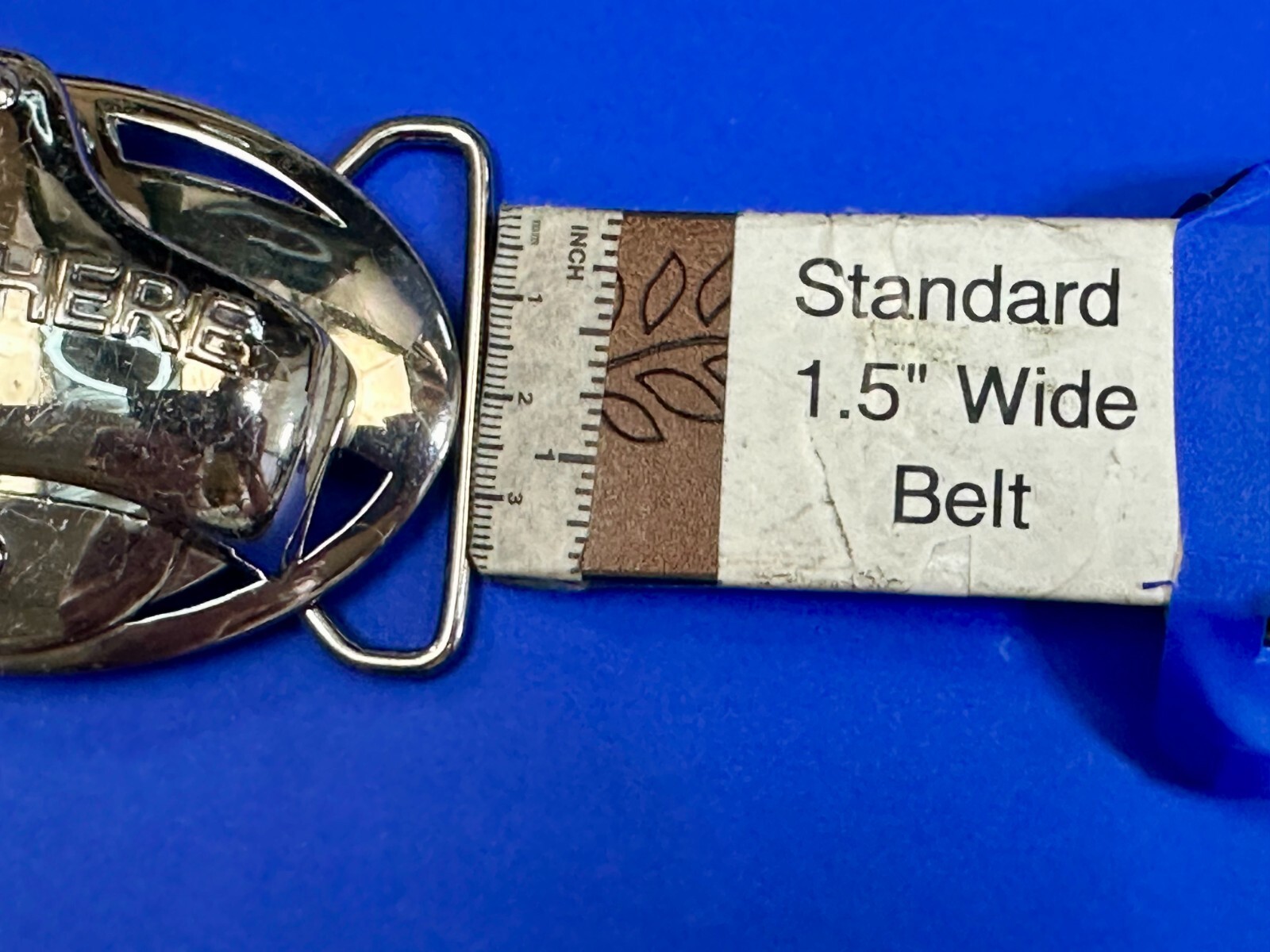 Open Here Practical Beer Lovers Drinkers Bottle Opener Mounted to Belt Buckle