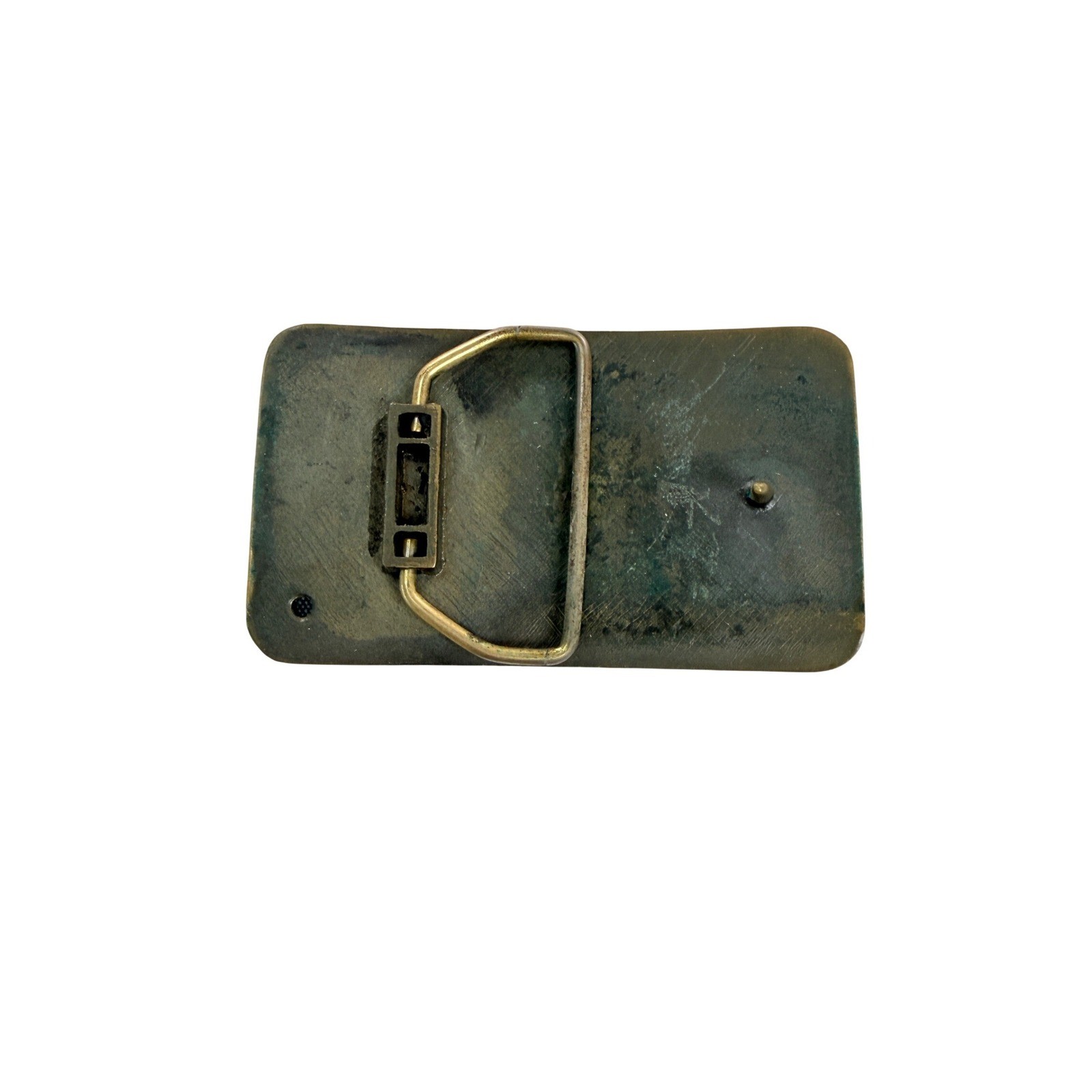 Vintage Orlando Sentinel Safety Achievement Buckle Award Trucking Newspaper
