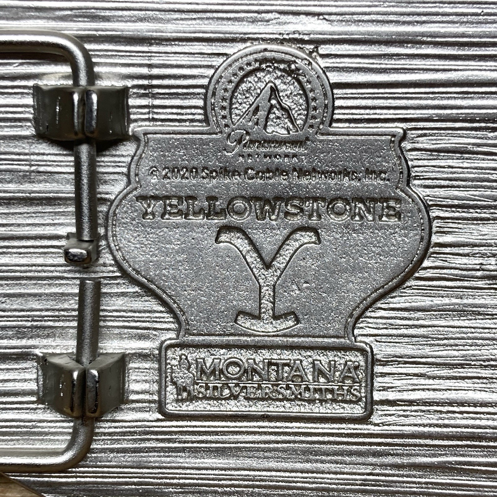 Montana Silversmiths Embellished Y Logo Attitude Belt Buckle