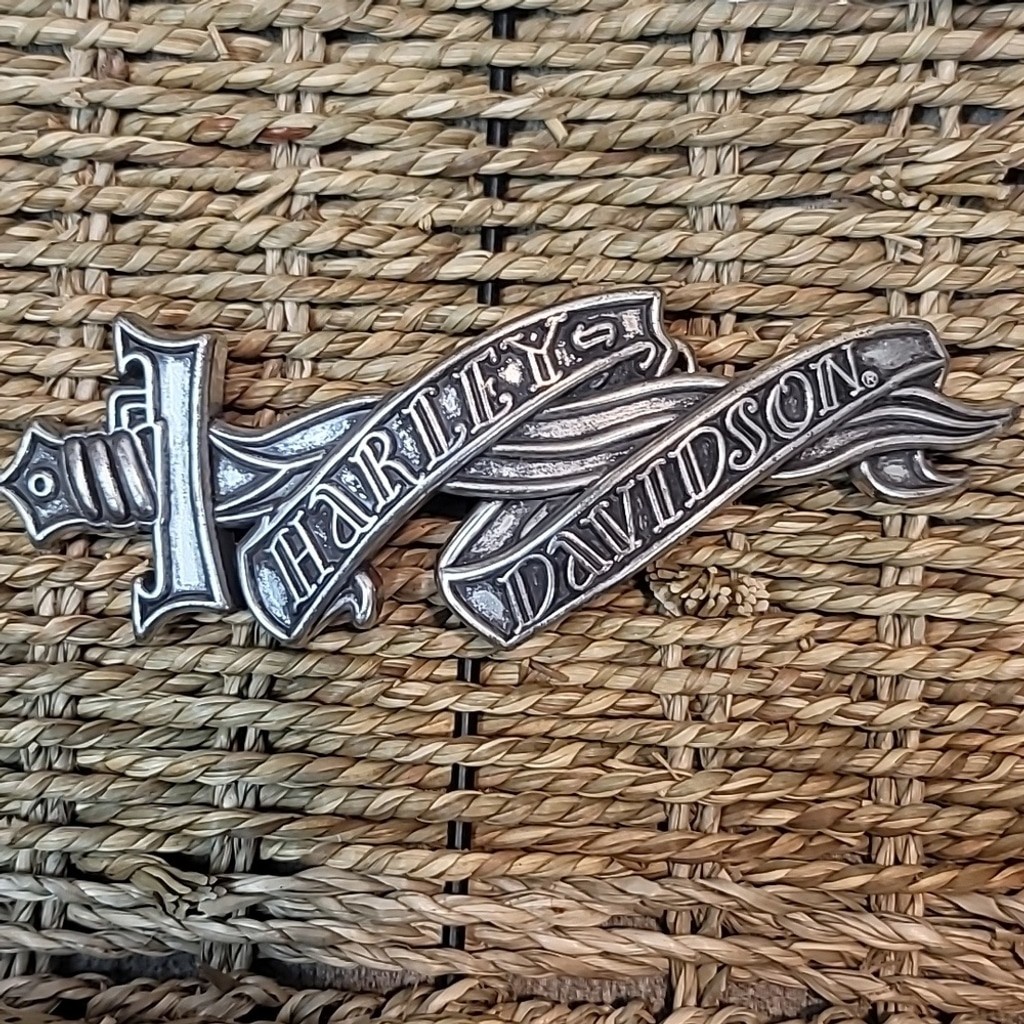 Harley davidson belt buckle 2005