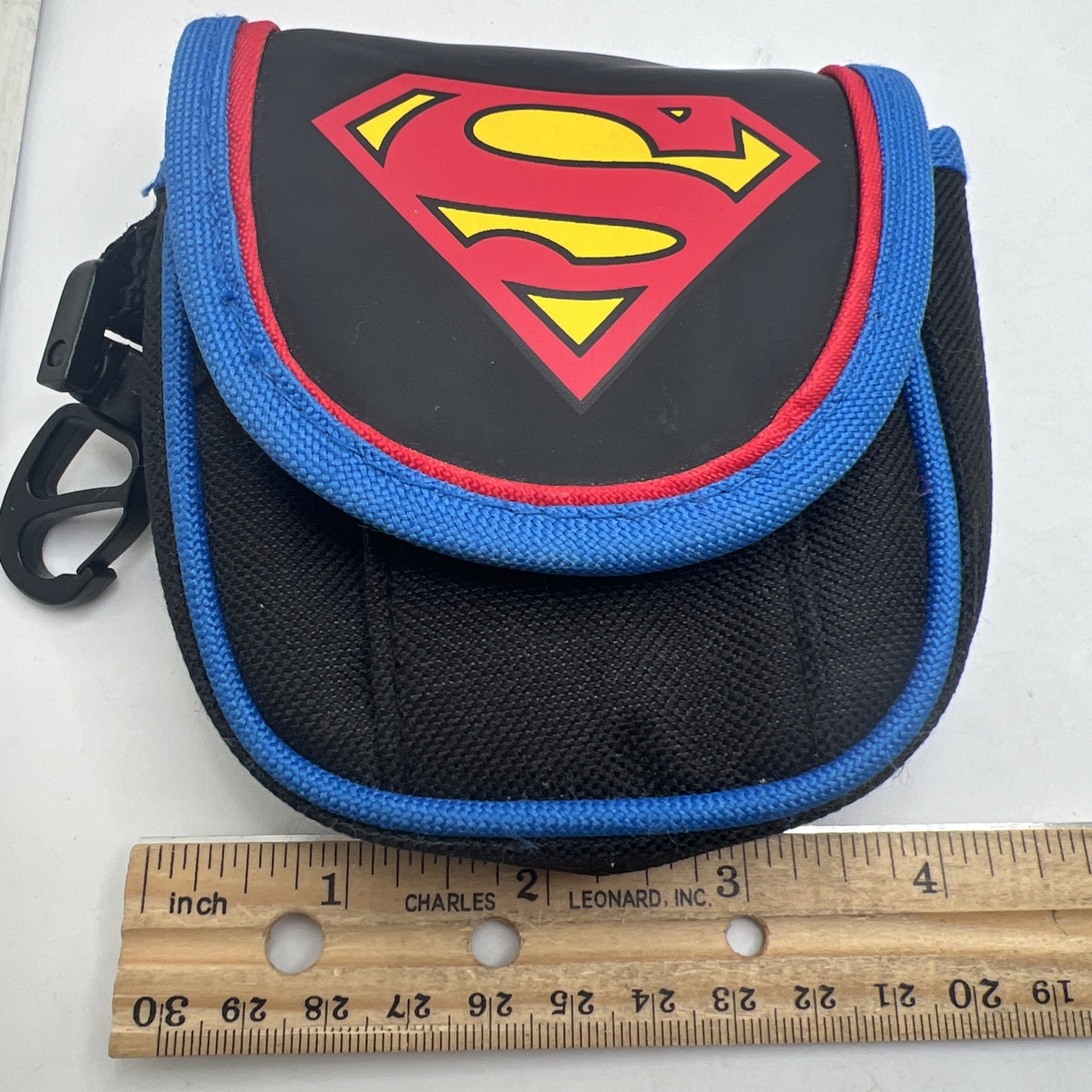 Superman Kids Belt Pouch Key Chain