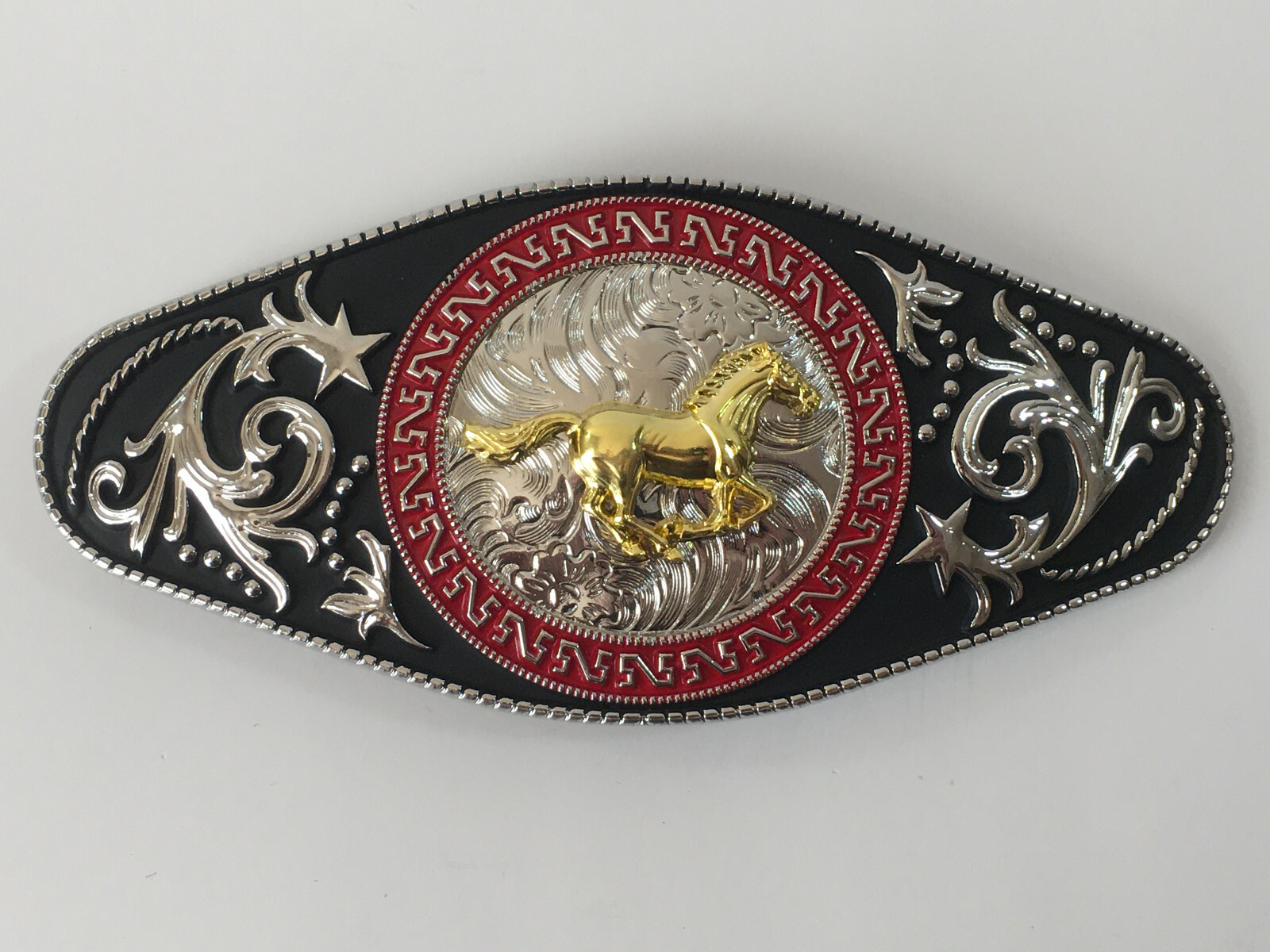 Western Cowboy Belt Buckle – BIG Beautiful Buckle