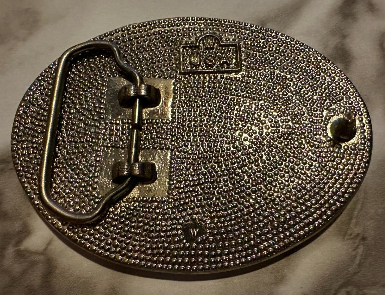 SOUTHERN PACIFIC RIO GRANDE RAILROAD Belt Buckle
