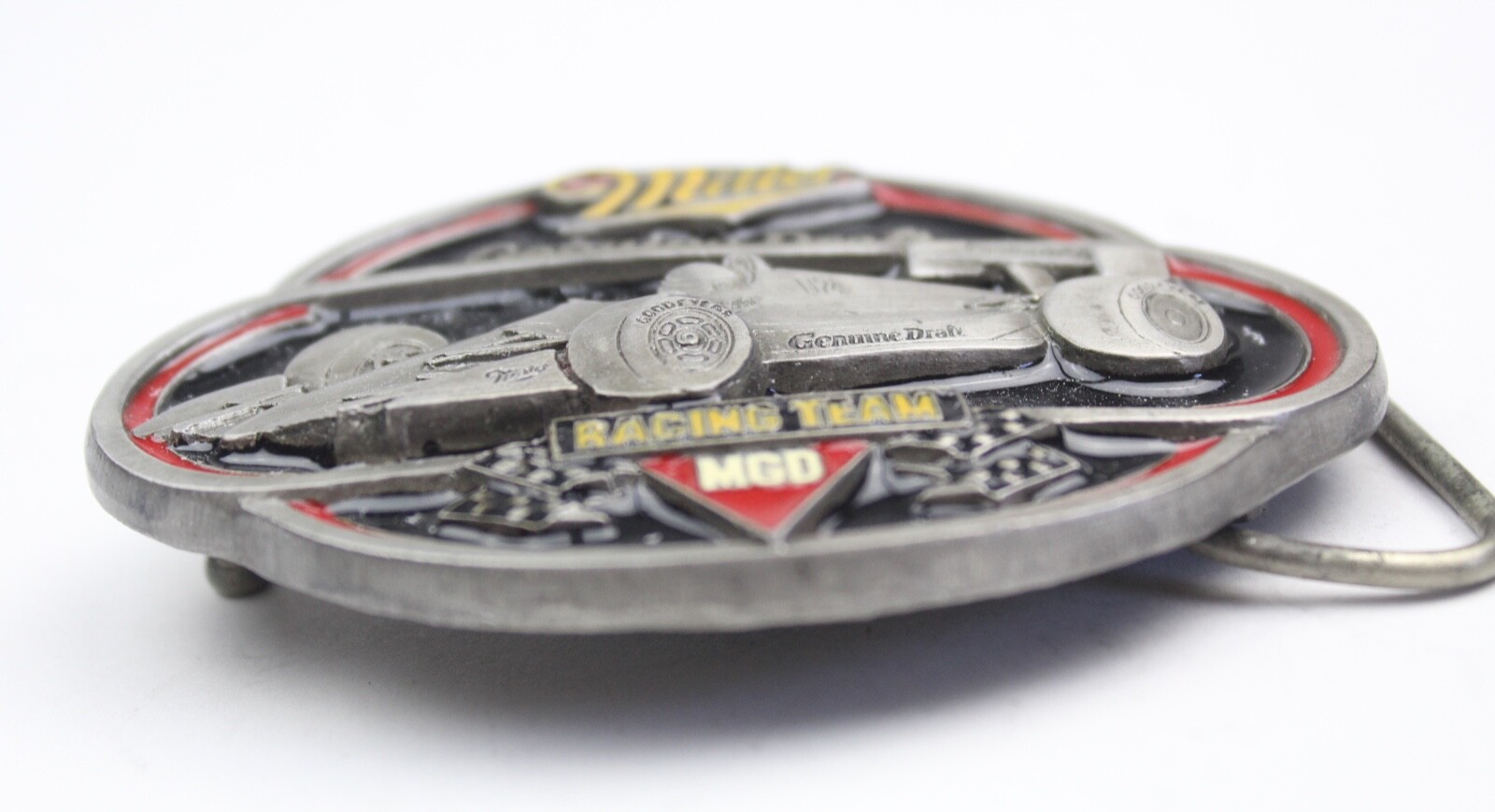 American LEGENDS Foundry Miller Racing Team 1992 Miller Brewing Co. Buckle MB-10