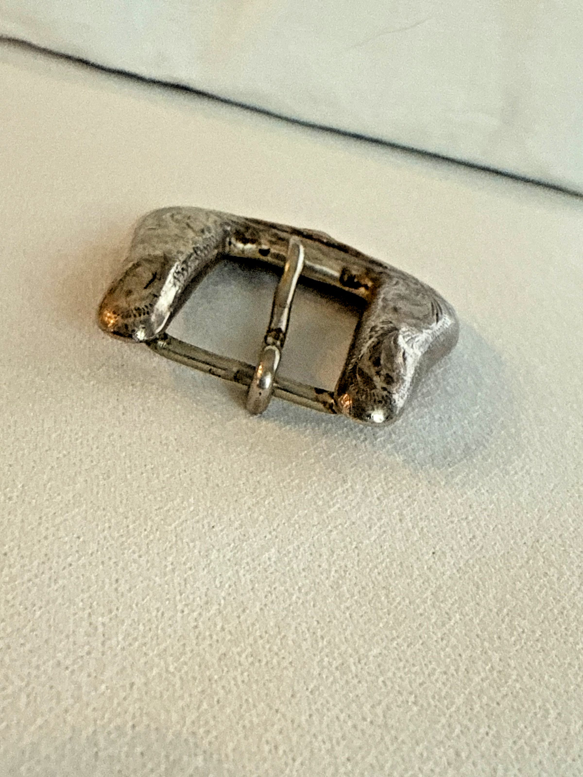 Sunset Trails VTG Sterling Silver & 10K Gold Longhorn Belt Buckle 20.8g #A2A02