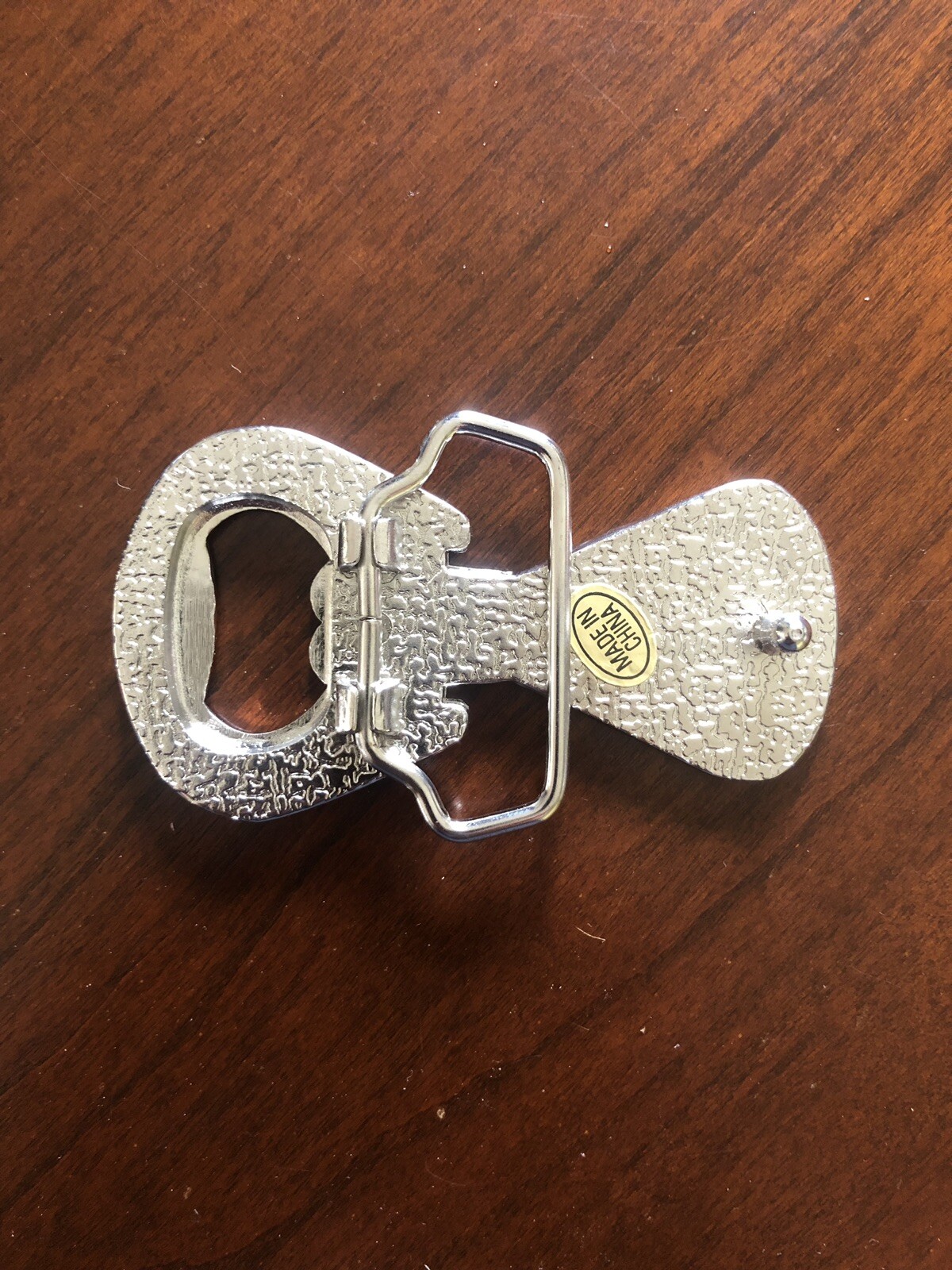 Small Beverage Beer Bottle Opener Metal Unisex Men’s Belt Buckle