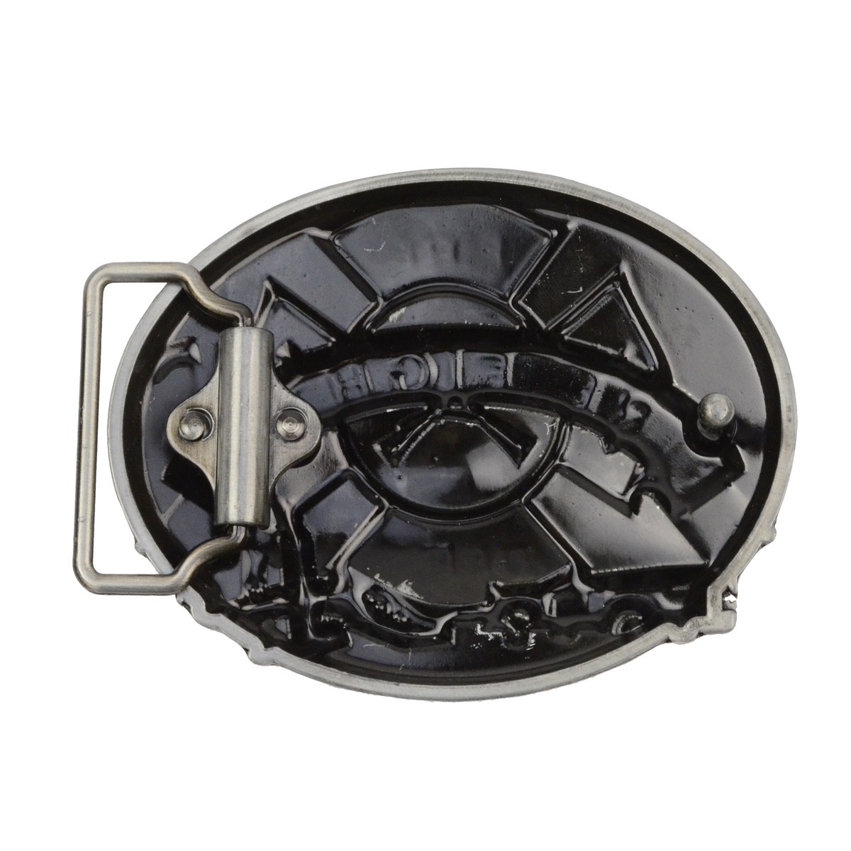 Metal Firefighter FD Logo Belt Buckle Men&rsquo;s/Women Fashion Fire Dept Fireman Gift
