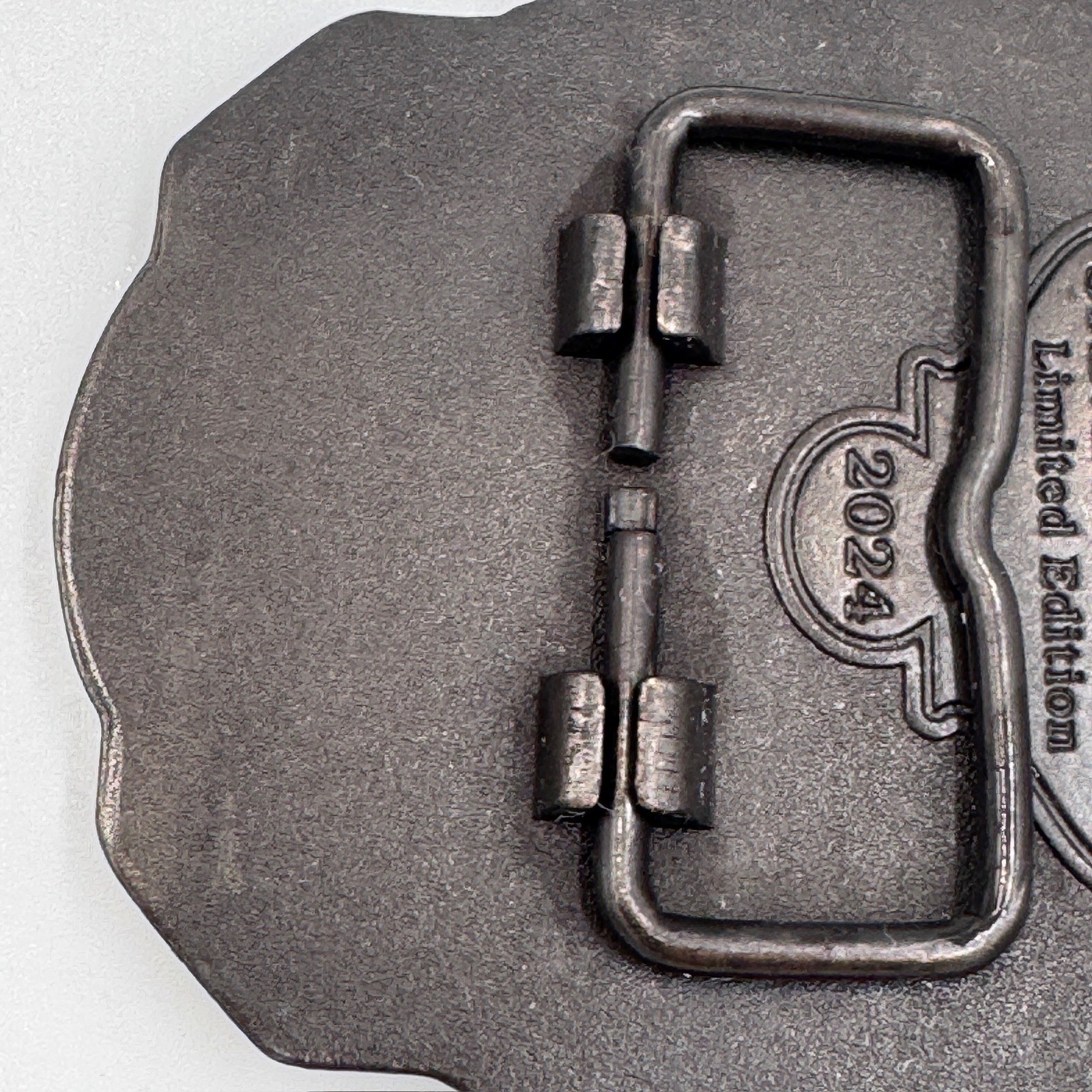 Montana Silversmiths Pendleton Whisky 2024 Edition Belt Buckle Let&rsquo;er Buck
