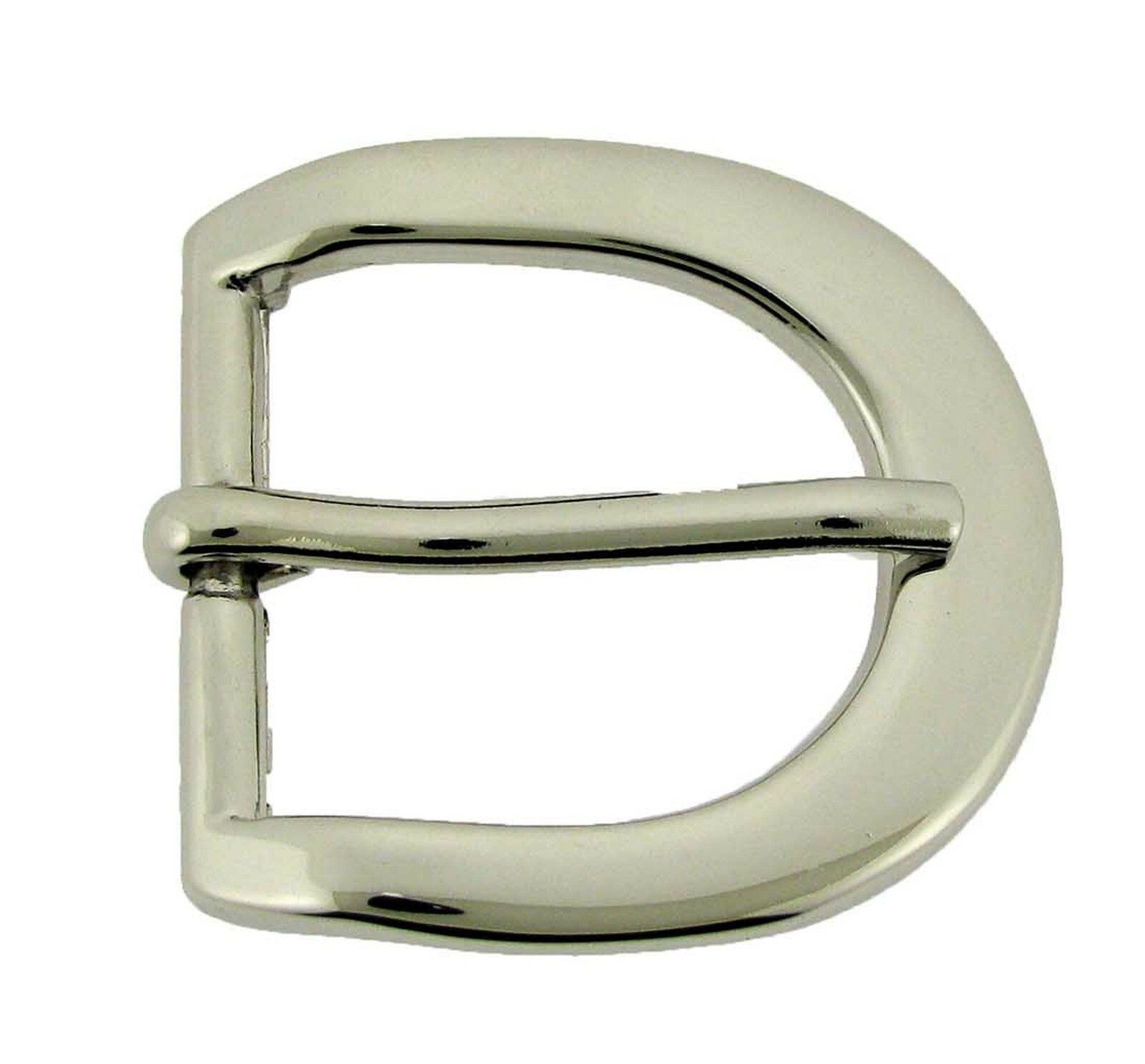 Pin Belt Buckles for Men&rsquo;s 1.00″ Inch 25MM Pin Buckles Silver Prong Antiallergy