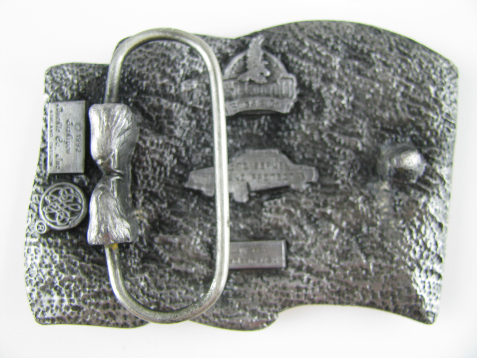 Siskiyou American Lawman Belt Buckle « To Serve and Protect » USA 1992 Vintage
