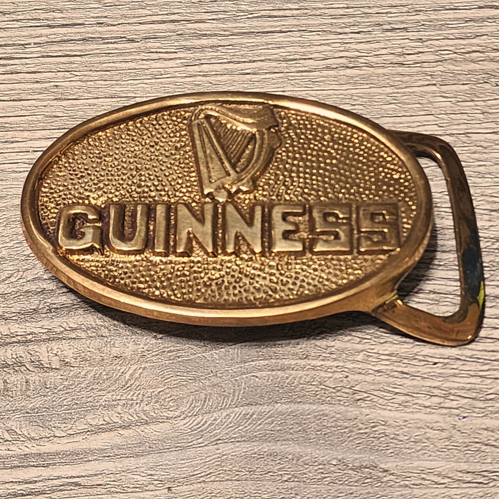 Choice – Vintage Belt Buckle; Guinness; Anheuser-Busch; Bass; Western; US