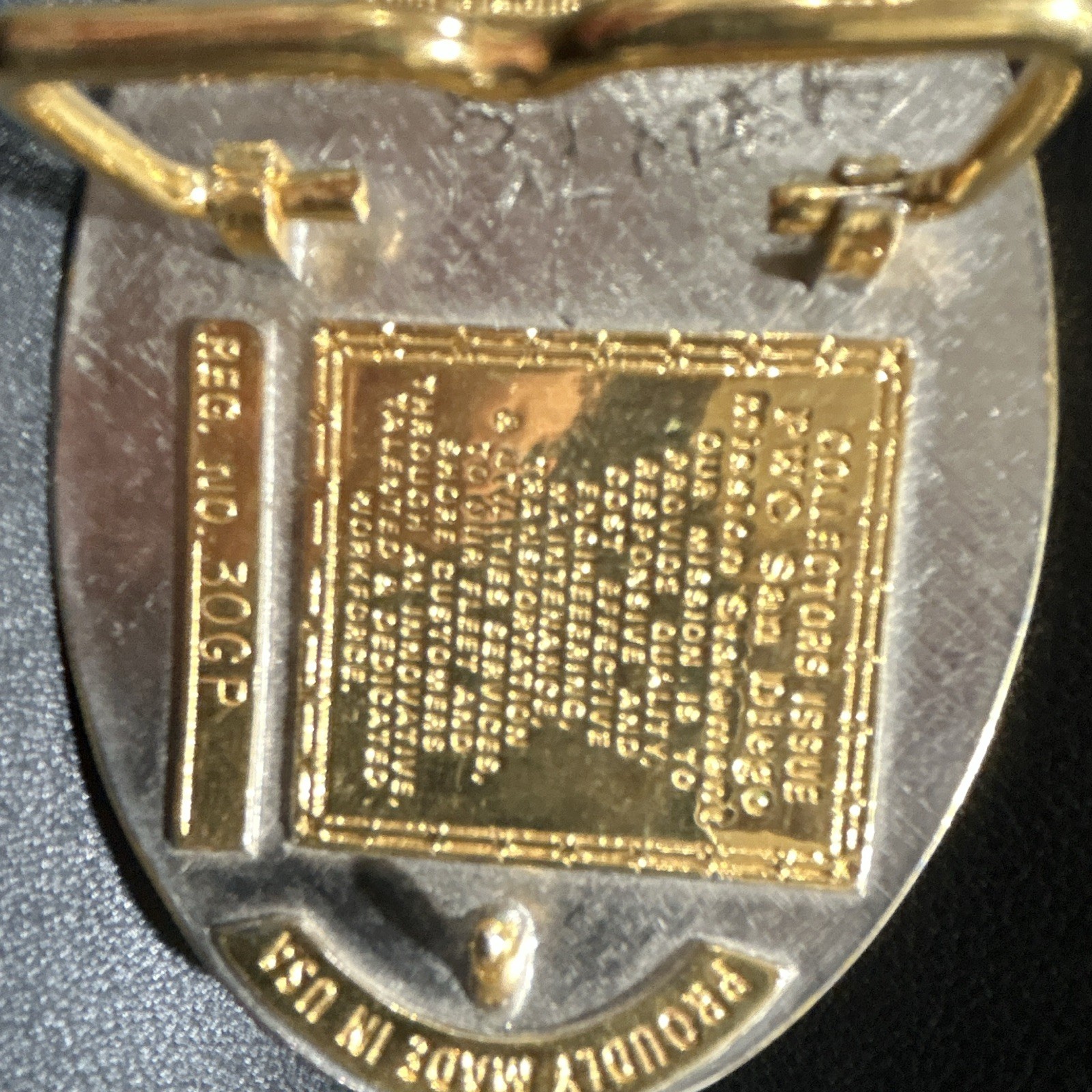Bostock Buckle Saratoga « People Who Care » Western Rodeo Buckle 1.5&Prime; 30GP