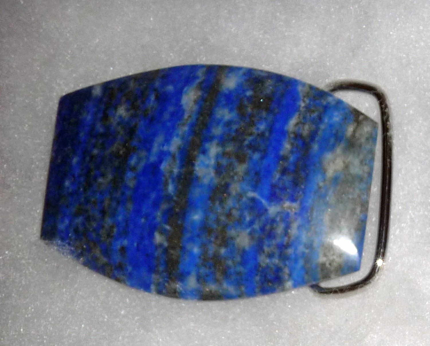 Handcrafted, Jasper, Agate Gemstone Belt Buckle polished natural stone- Pick 1